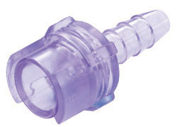 SMF0291 - Submini.-Kupplung Polycarbonat mit 3,2 mm Schlauchtülle ohne Absperrung