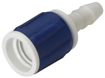 GM630M2 - Schraubkupplung Nylon mit 4,8 mm Schlauchtülle