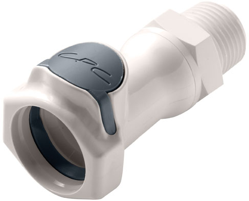 FFC10835 - Kupplung PSU mit konischem AG 1/2" NPT ohne Absperrung