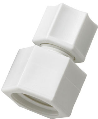 2402700 - Aufschraub-Klemmverschraubung PP 1/2" auf 1/2" NPT Innengewinde