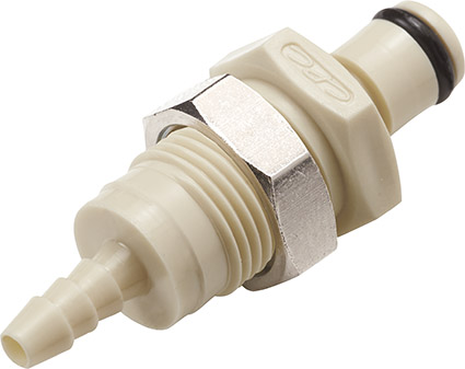 PMC420212 - Stecker PP Schott mit Schlauchtülle 3,2 mm ohne Absperrung