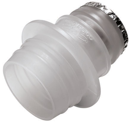 9461300 - UDC CAP, POLYP., SNAP-IN 38 MM, VALVED, SILICONE O-RING