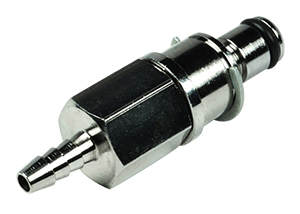 MM2202 - Multi-Mount Steckereinsatz MS-VC mit Schlauchtülle 3,2 mm ohne Absperrung