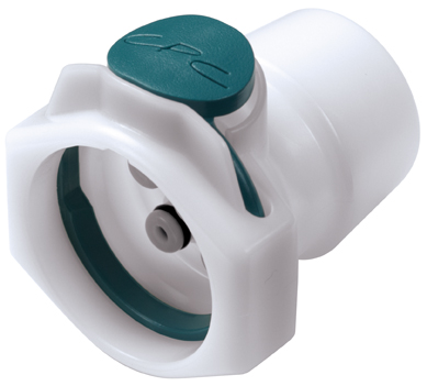 SXM1701 - Sechsfachverb. Kupplung Acetal mit 1,6 mm Acetal Stecker Einsätzen ohne Absperrung