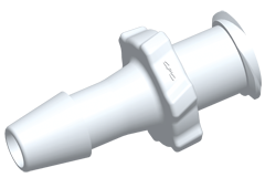 LF5130 - FEMALE LUER 5/32 HB WHITE NYLON