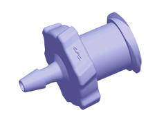 LF2191 - FEMALE LUER 1/16 HB POLYCARBONATE