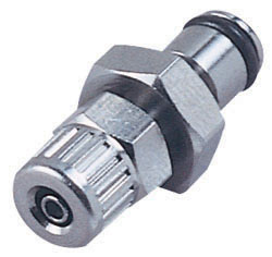 MC20025 - Stecker MS-VC mit Klemmverschraubung 4,0 x 2,5 mm ohne Absperrung