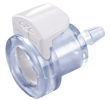 MPC17002T03 - Kupplung Polycarbonat mit Schlauchtülle 3,2 mm Schlauch ID