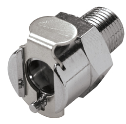 MC1002 - Kupplung MS-VC  mit konischem AG 1/8" NPT ohne Absperrung