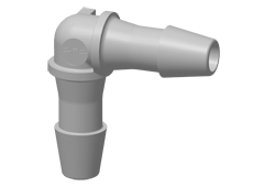 HE5 - Winkel-Schlauchverbinder 4,0 mm, PP