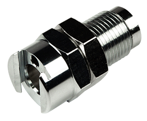 MMD181032 - Multi-Mount Kupplungseinsatz MS-VC mit 10-32 UNF IG, mit Absperrung