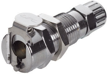 MC1204 - Kupplung MS-VC Schott/Klemmverschraub. 6,4 x 4,3 mm ohne Absperrung
