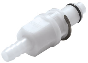 MMD2204 - Multi-Mount Steckereinsatz MS-VC mit Schlauchtülle 6,4 mm mit Absperrung