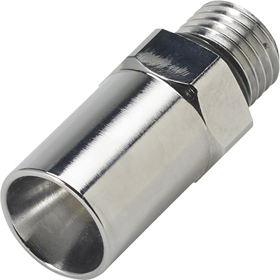 BLQ2D3004 - Kupplung MS-VC mit AG 1/4 SAE mit Absperrung, Non-Spill