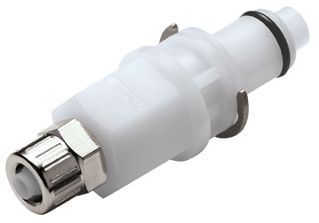 MM2004 - Multi-Mount Steckereinsatz MS-VC mit Klemmverschraubung 6,4 x 4,3 mm ohne Absperrung