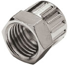 100800 - Überwurfmutter für CPC Klemmverschraubung 6,4 x 4,3 mm