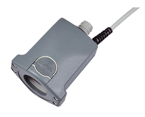 IUDCDR1700801 - RFID Kupplung PP mit Schlauchtülle 12,7 mm mit Absperrung Lesegerät mit USB-Schnittstelle