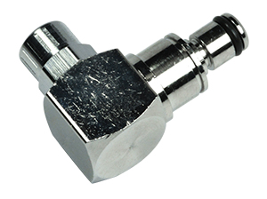 MM2104 - Multi-Mount Steckereinsatz MS-VC mit Winkel-Klemmverschraubung 6,4 x 4,3 mm ohne Absperrung