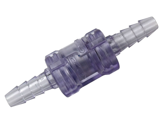 SMC0291 - Submini.-Kupplung komplett, Polycarbonat 3,2 mm Schlauchtüllen ohne Absperrung