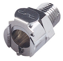 71200 - Kupplung MS-VC mit konischem AG 1/4" NPT ohne Absperrung, NSF (LC10004 NSF)